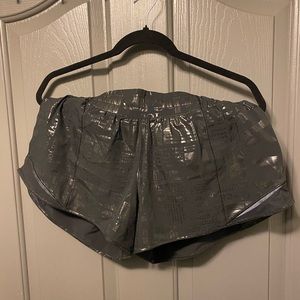 4” lululemon Hotty Hot shorts.